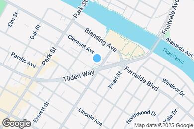 Map image of the property - 1815 Broadway