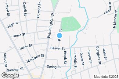 Map image of the property - 35 Page Street
