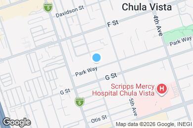 Map image of the property - Park Way Plaza