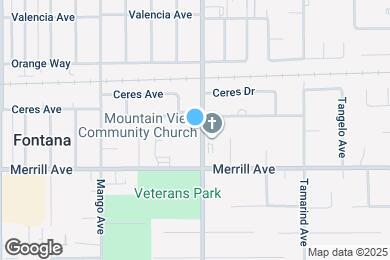 Map image of the property - 8834 Palmetto Ave