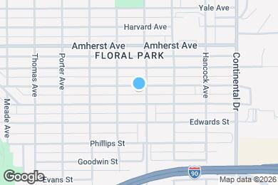 Map image of the property - 2916 State St