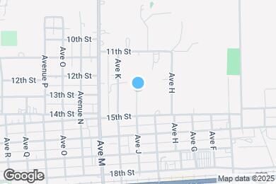 Map image of the property - 1203 Ave J