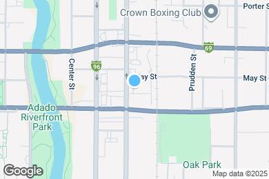 Map image of the property - 607 Manchester St