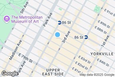 Map image of the property - 152 E 84th St