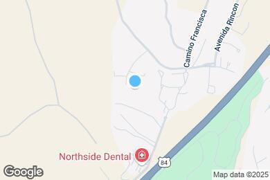 Map image of the property - 1005 Calle Dorthia