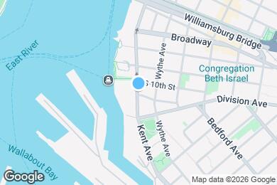 Map image of the property - 480 Kent Ave