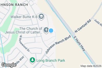 Map image of the property - 1285 E Dragon Fly Rd