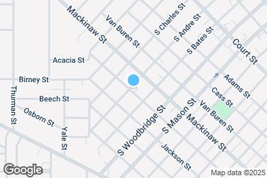 Map image of the property - 520 S Andre St