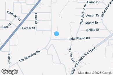 Map image of the property - 3053 Legacy Cir
