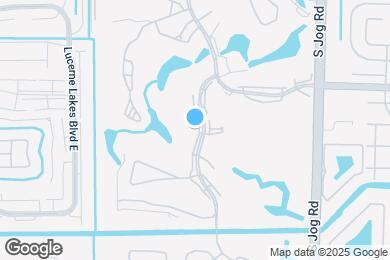 Map image of the property - 4705 Fountains Dr S