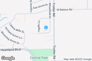 Map image of the property - 8649 Hopewell Ct