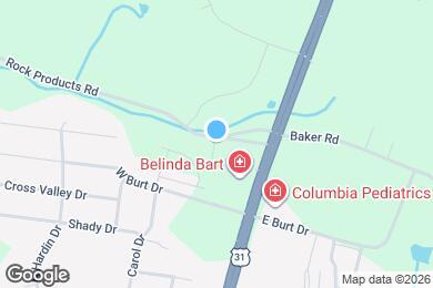 Map image of the property - 348 Kristen Ct