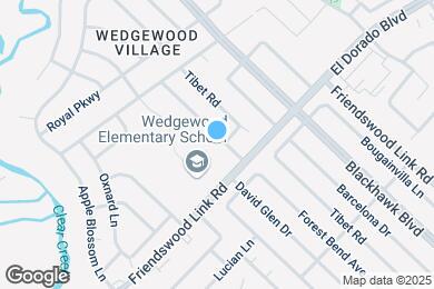 Map image of the property - 16430 Forest Bend Ave