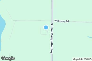 Map image of the property - 3679 S Pere Marquette Hwy