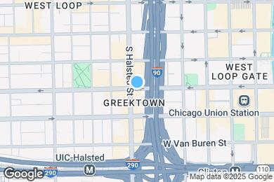 Map image of the property - 773 W Adams St