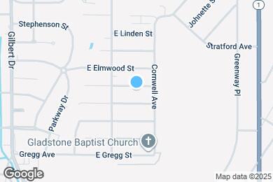Map image of the property - 237 E Ratcliff St
