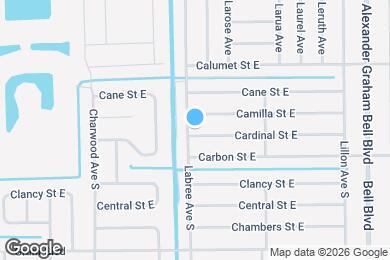 Map image of the property - 713 Cardinal St E