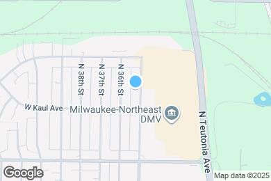 Map image of the property - 6137 N 35th St