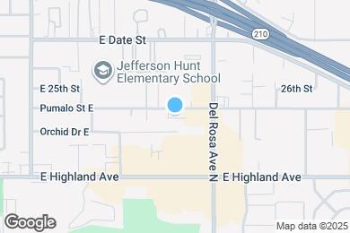 Map image of the property - Rose Garden Apartments