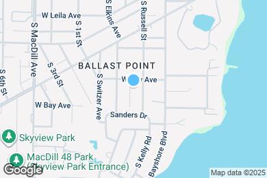 Map image of the property - 6208 S Elberon St