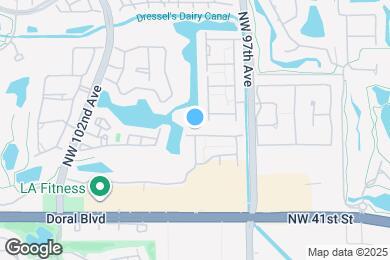 Map image of the property - 9801 NW 45th Ln