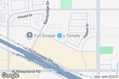 Map image of the property - 2632 Bishop Allen Ln