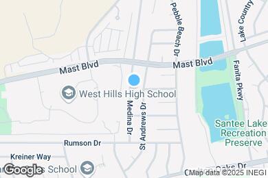 Map image of the property - 9503 Medina Dr