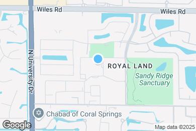 Map image of the property - 4277 NW 89th Ave