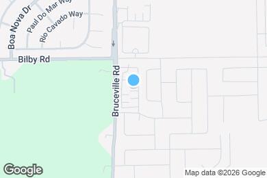 Map image of the property - 10580 Amigos Ct