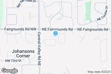 Map image of the property - 257 NE Fairgrounds Rd