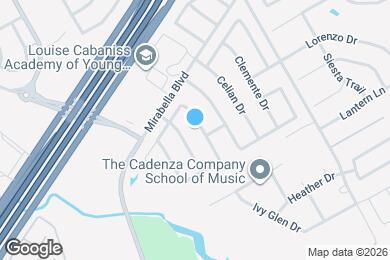 Map image of the property - 2943 Volturno Dr