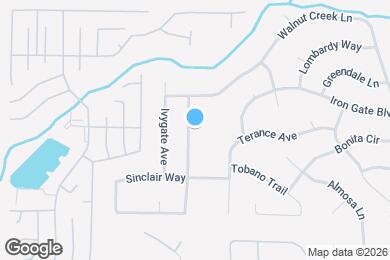Map image of the property - 10414 Ivygate Terrace
