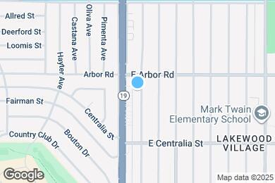 Map image of the property - 4633 Pepperwood Ave