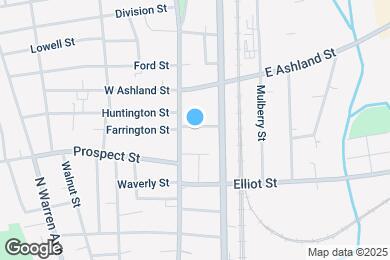Map image of the property - 11 Lebanon St