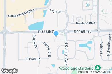 Map image of the property - 11576 Fulham St