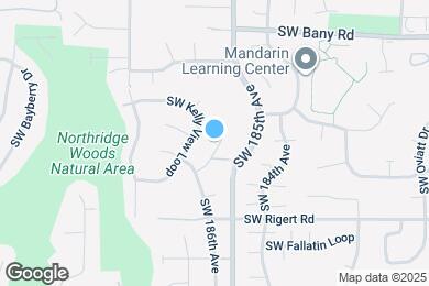 Map image of the property - 7739 SW Carrollon Dr