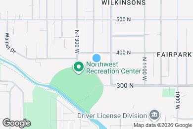 Map image of the property - 350 N Oakley St