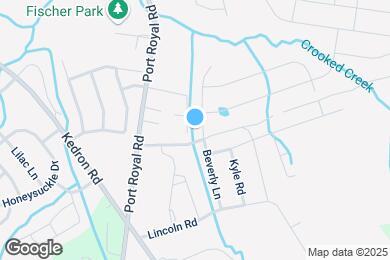 Map image of the property - 901 Beverly Ct
