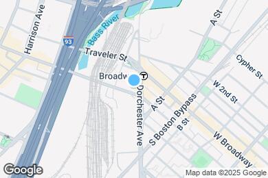 Map image of the property - 141 Dorchester Ave