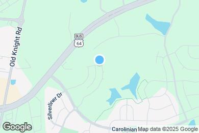 Map image of the property - 833 Portland Rose Dr