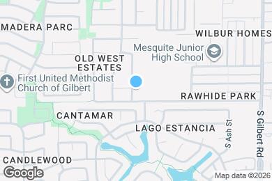 Map image of the property - 331 S Cholla St