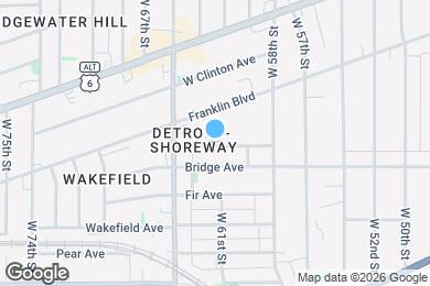 Map image of the property - 6110 Ellen Ave