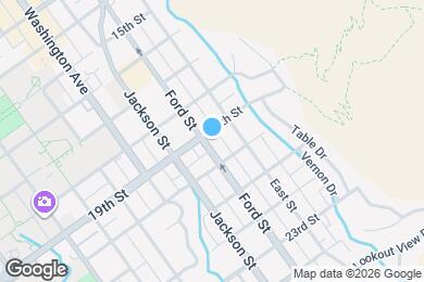 Map image of the property - 1907 Ford St