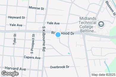 Map image of the property - 103 Thornwell Ct