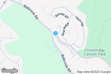 Map image of the property - 7602 Luskey Blvd