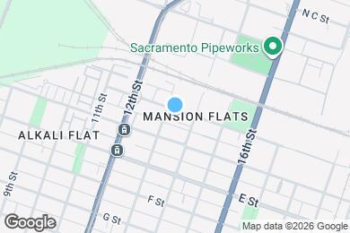 Map image of the property - Montoya Apartments