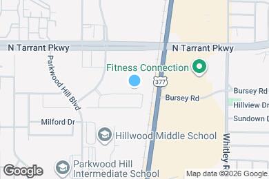 Map image of the property - 5837 Swords Dr