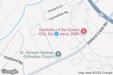 Map image of the property - 7631 Turney Rd