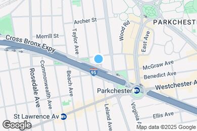 Map image of the property - 1847-1849 Cross bronx expy