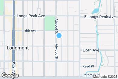 Map image of the property - 518 Atwood St